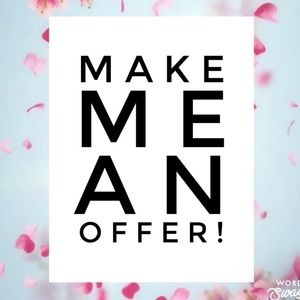 MAKE AN OFFER ON ANY ITEMS IN MY CLOSET ❤️